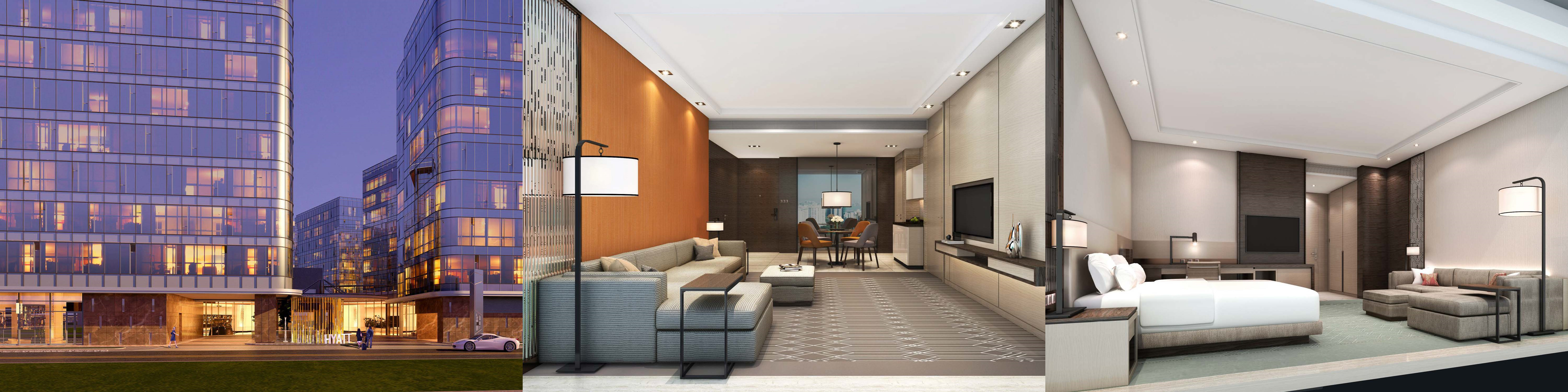 上海虹橋商務區凱悅嘉寓酒店CBD